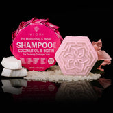 Coconut Oil Repair Shampoo Bar – Damaged Hair | VIORI
