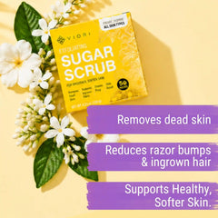 LIMITED Pīkake Jasmine Sugar Scrub Bar | VIORI