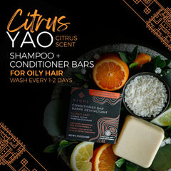 Volumizing Rice Water Conditioner Bar – Oily Hair | VIORI