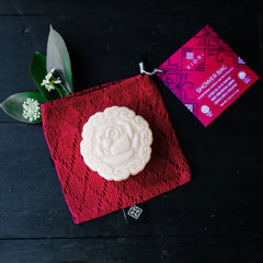 Pink Shower Soap Bags