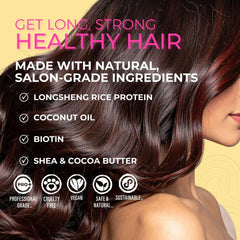 Coconut Oil Repair Conditioner Bar – Damaged Hair | VIORI