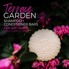 Moisturizing Rice Water Shampoo Bar – Dry Scalp | VIORI