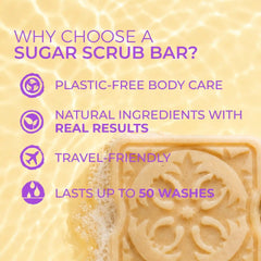 LIMITED Lilikoʻi Lychee Sugar Scrub Bar | VIORI