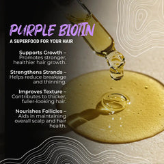 Purple Conditioner Bar with Biotin – Blonde & Gray | VIORI