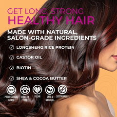 Castor Oil Shampoo Bar – Brittle & Dry Hair | VIORI