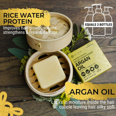 Argan Oil Conditioner Bar – Empress | VIORI