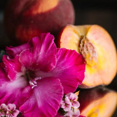 Peach Hibiscus Shampoo Bar