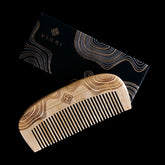 Bamboo Narrow-Tooth Comb – Eco-Friendly | VIORI