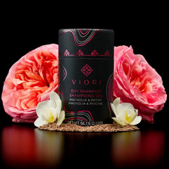 Magnolia & Peony Natural Dry Shampoo | VIORI