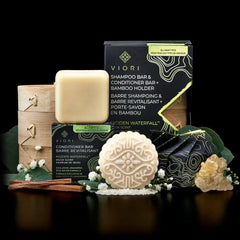 Shampoo + Conditioner + Bar Holder Bundle | VIORI