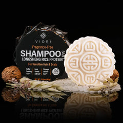 Fragrance-Free Rice Water Shampoo Bar | VIORI