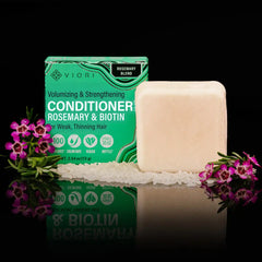 Rosemary Biotin Conditioner Bar – Thinning Hair | VIORI