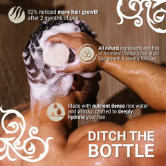 Men's Patchouli Shampoo Bar – Rice Water | VIORI
