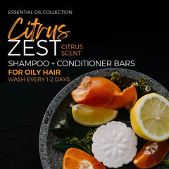 Volumizing Conditioner Bar – Fine & Flat Hair | VIORI