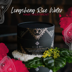 Longsheng Rice Water Hair Treatment Ritual | Unscented