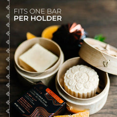Bamboo Shampoo Bar Holder – Eco-Friendly | VIORI