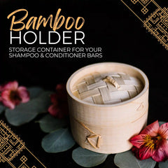 Bamboo Shampoo Bar Holder – Eco-Friendly | VIORI