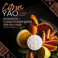 Volumizing Rice Water Shampoo Bar – Oily Scalp | VIORI