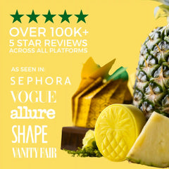 Pineapple Shampoo Bar for All Scalp Types