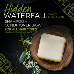 Rice Water Conditioner Bar – All Hair Types | VIORI