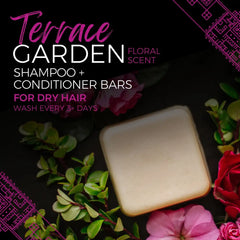 Moisturizing Rice Water Conditioner Bar – Dry Hair | VIORI