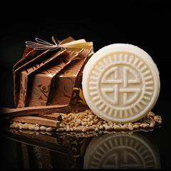 Men's Sandalwood Shampoo Bar – Rice Water | VIORI