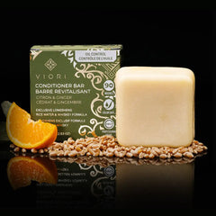 Men's Citron Ginger Conditioner Bar – Oily Hair | VIORI