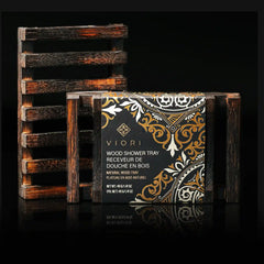 Wooden Shampoo Bar Holder – Handcrafted | VIORI