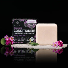 Moisturizing Rice Water Conditioner Bar – Dry Hair | VIORI