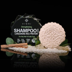 Rice Water Shampoo Bar – All Hair Types | VIORI