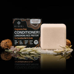 Fragrance-Free Rice Water Conditioner Bar | VIORI