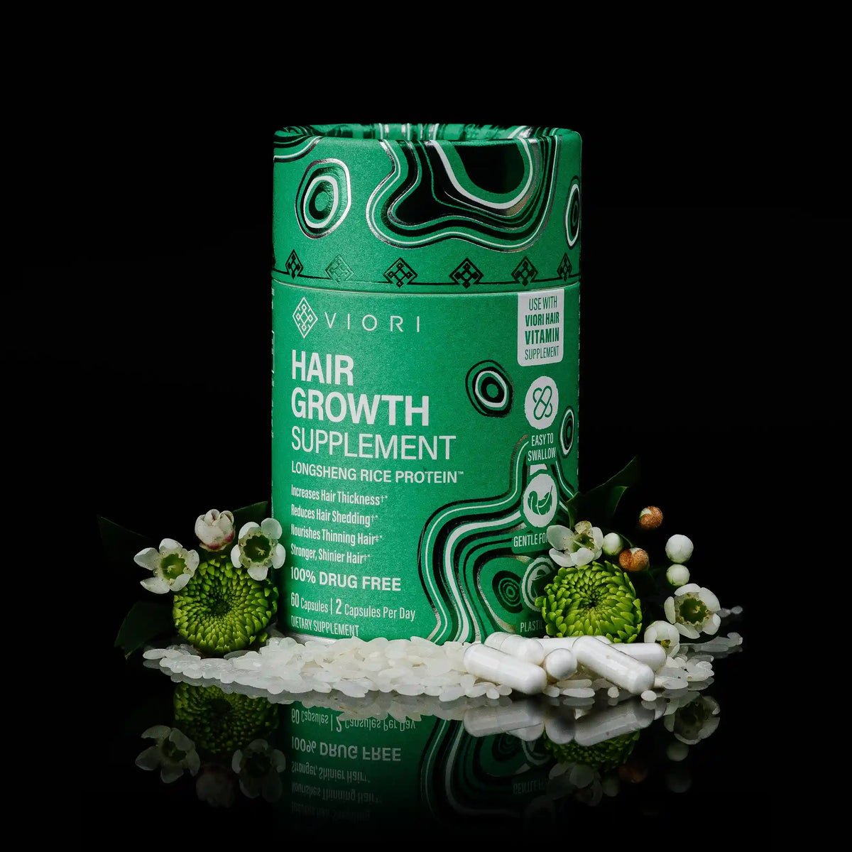 Hair Growth Supplement™ – 30-Day Supply | VIORI