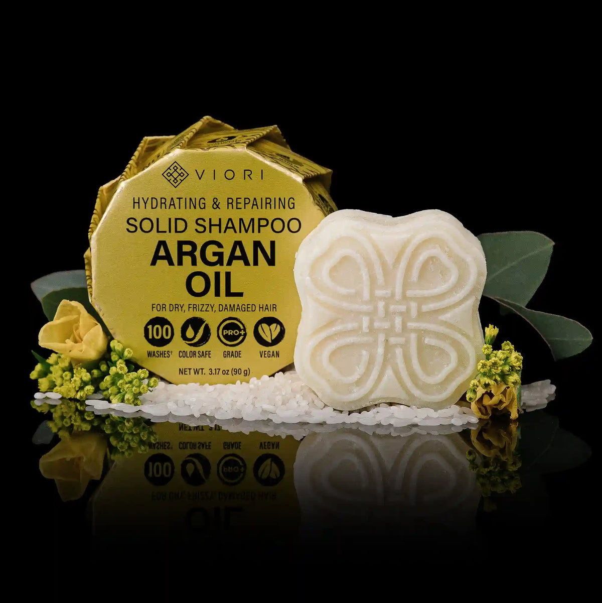 Argan Oil Shampoo Bar – Empress | VIORI