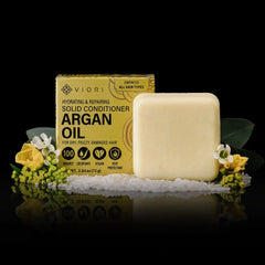 Argan Oil Conditioner Bar – Empress | VIORI