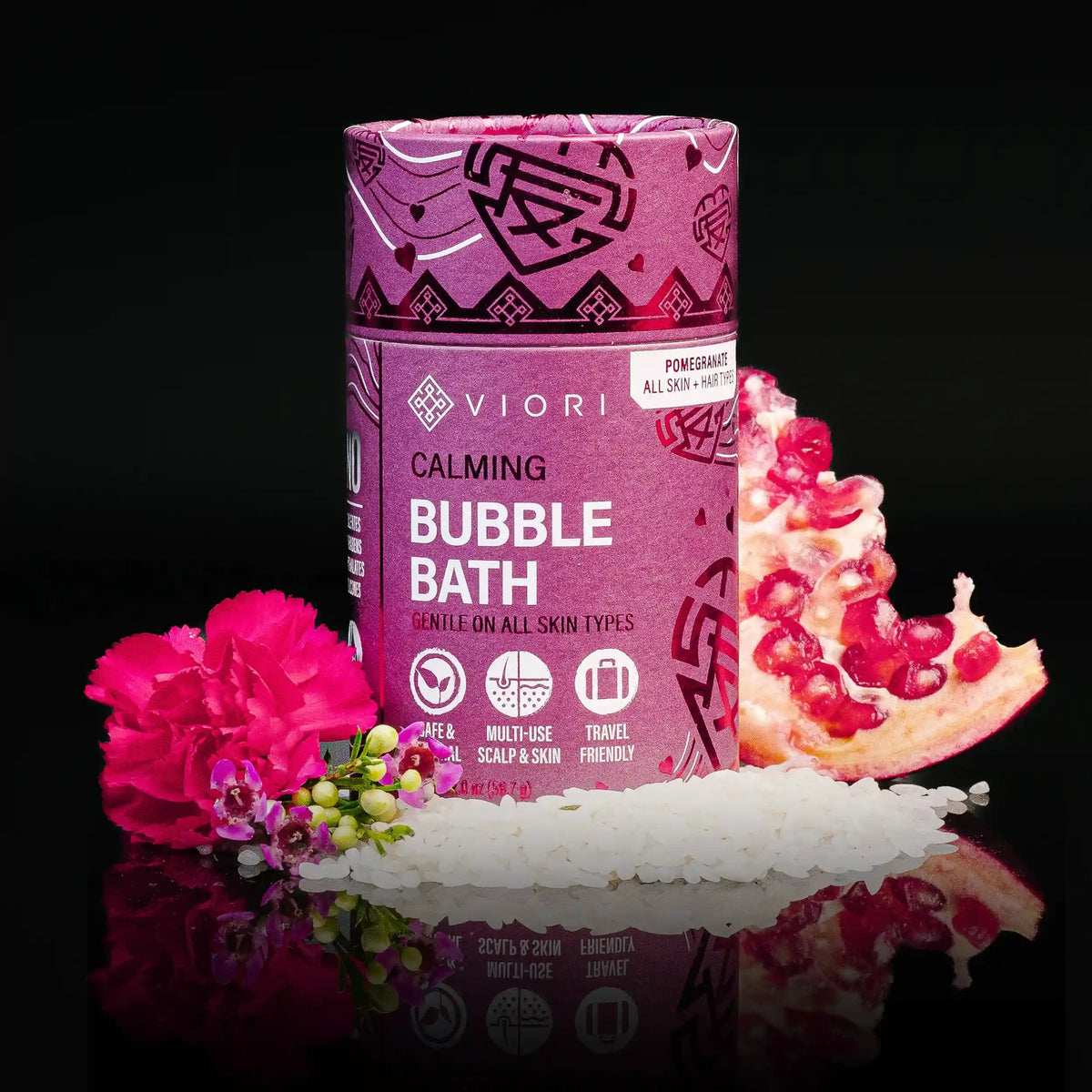 Pomegranate Bubble Bath | VIORI