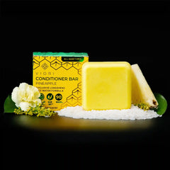 Pineapple Conditioner Bar for All Hair Types