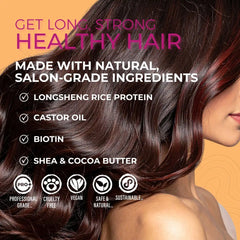 Castor Oil Conditioner Bar – Brittle & Dry Ends | VIORI