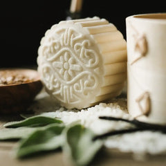 Rice Water Shampoo Bar – All Hair Types | VIORI