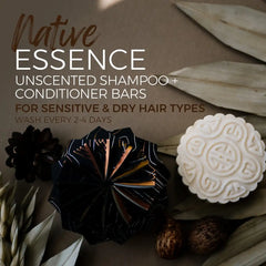 Fragrance-Free Rice Water Shampoo Bar | VIORI
