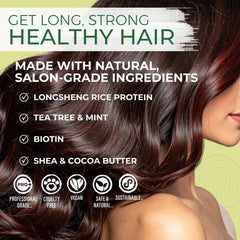 Tea Tree Shampoo Bar – Oily & Itchy Scalp | VIORI