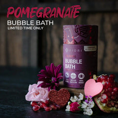 Pomegranate Bubble Bath | VIORI