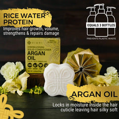 Argan Oil Shampoo Bar – Empress | VIORI