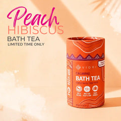 Peach Hibiscus Bath Tea | VIORI