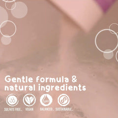 Kids' Vanilla Lavender Bubble Bath | VIORI
