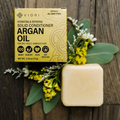 Argan Oil Conditioner Bar – Empress | VIORI