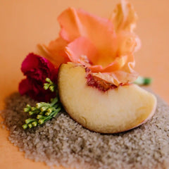 Peach Hibiscus Sugar Scrub Bar – Exfoliating | VIORI