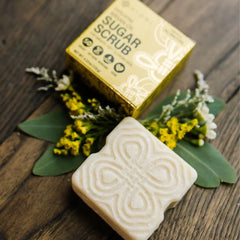 Argan Oil Sugar Scrub Bar – Empress | VIORI
