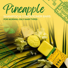 Pineapple Conditioner Bar for All Hair Types