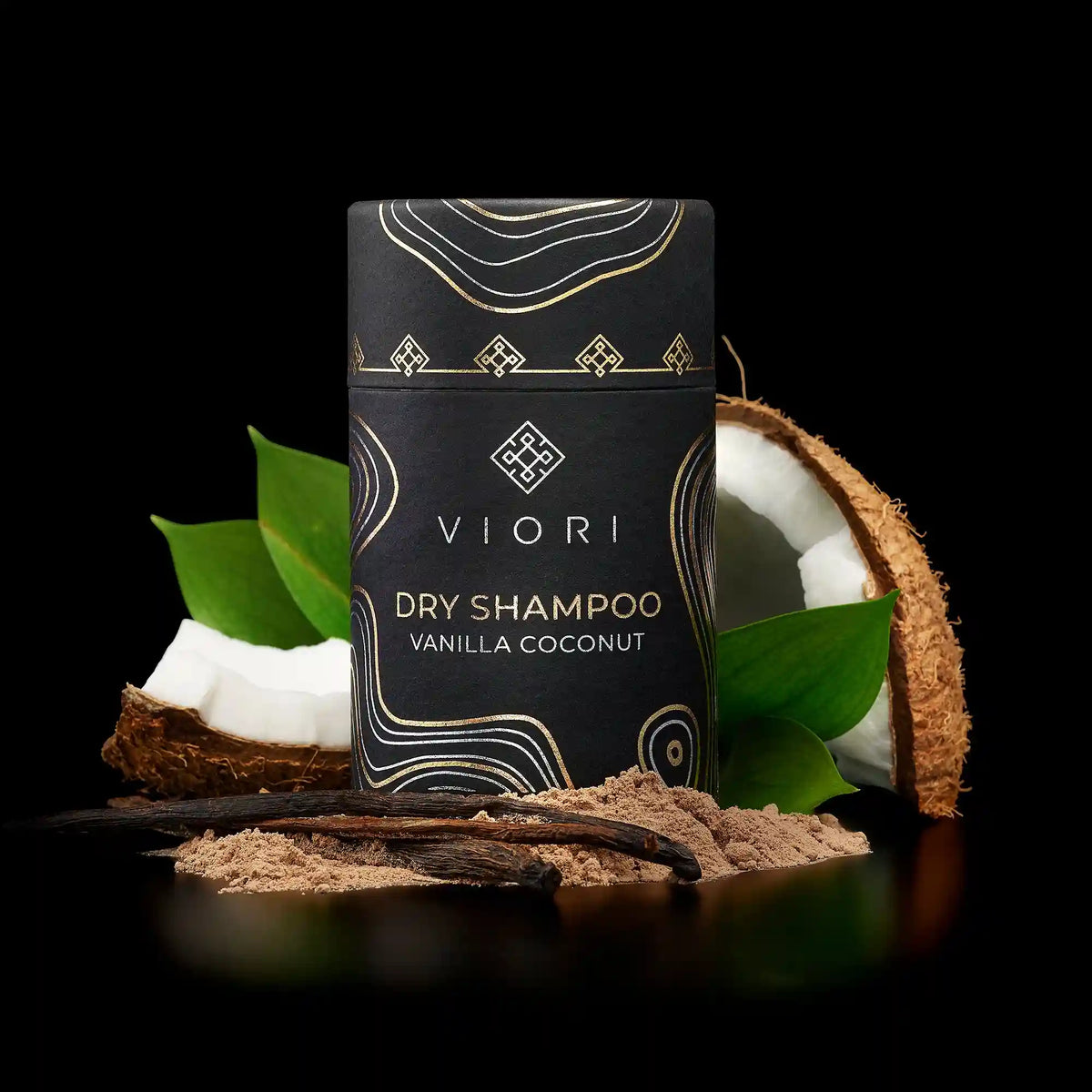 Vanilla Coconut Natural Dry Shampoo | VIORI