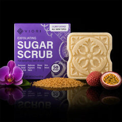 LIMITED Lilikoʻi Lychee Sugar Scrub Bar | VIORI